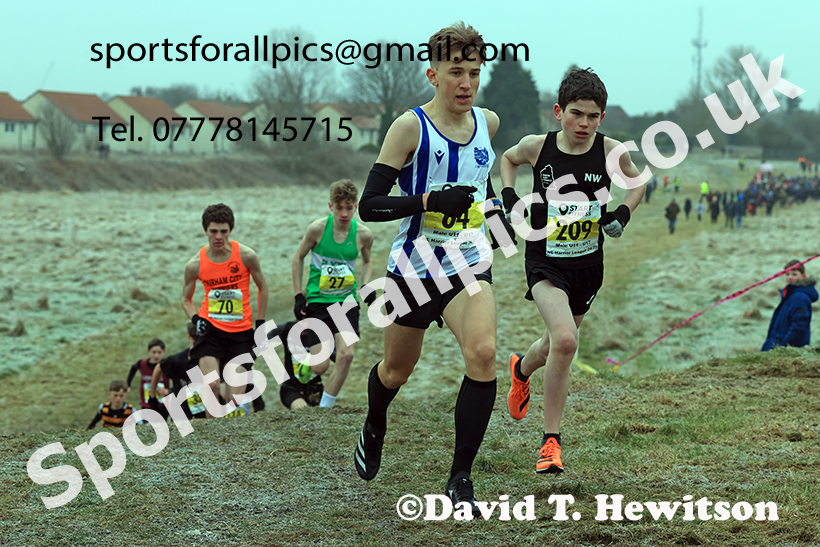 Boys under-15s 2025 Start Fitness NEHL, Wrekenton, Gateshead. Photo: David T. Hewitson/Sports for All Pics
